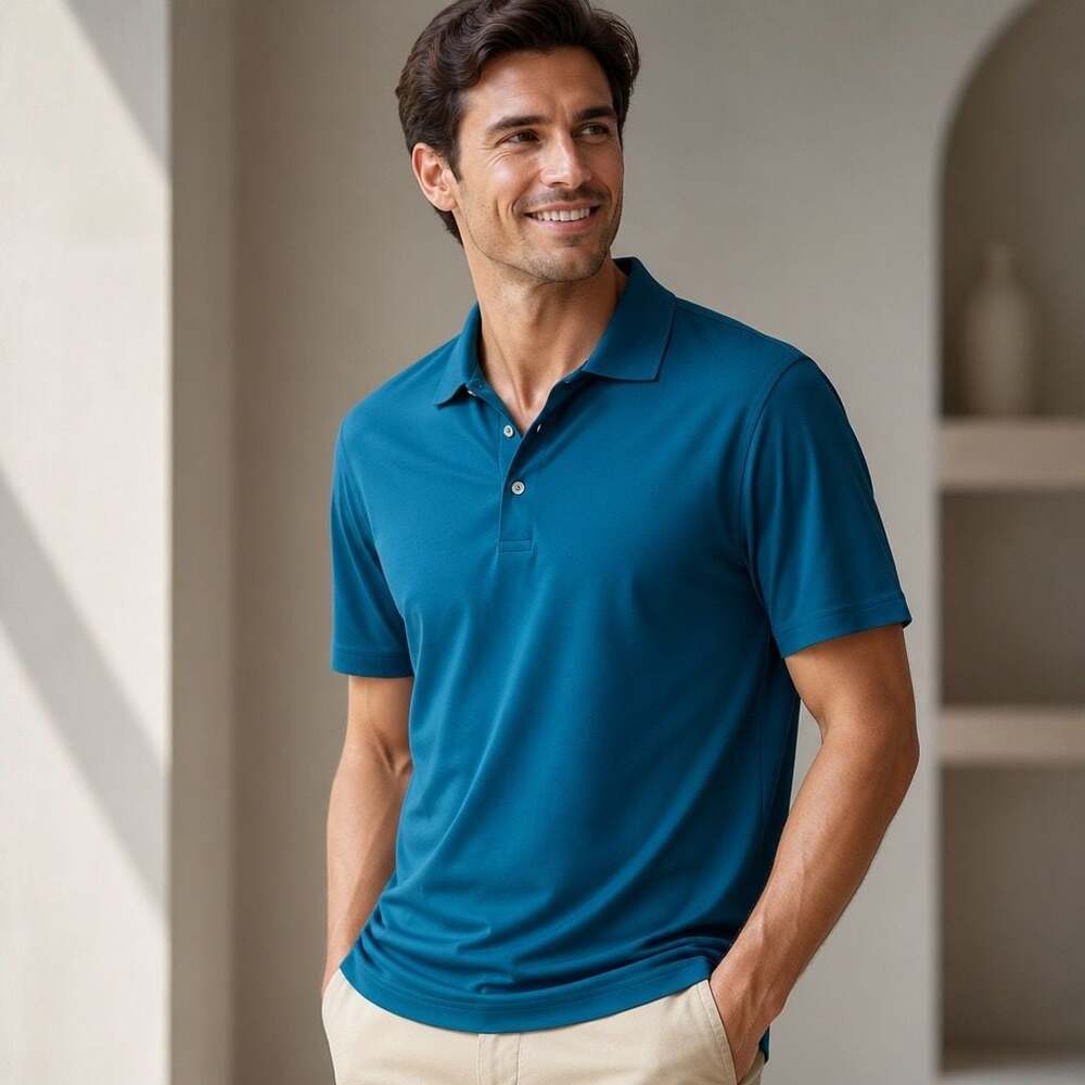Peter Millar Men's 100% Cotton Polo Shirt